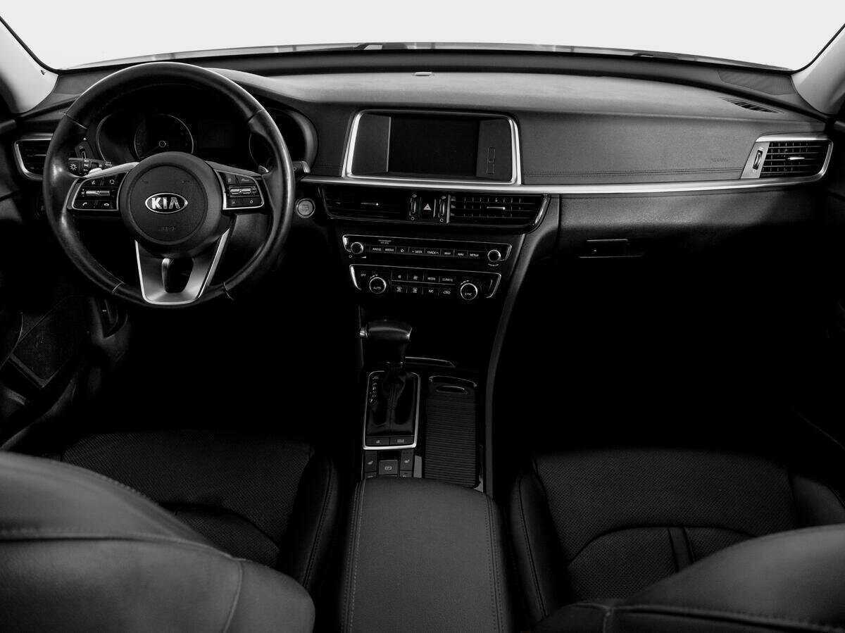 Kia Optima 2019 года с пробегом. Фото: #10