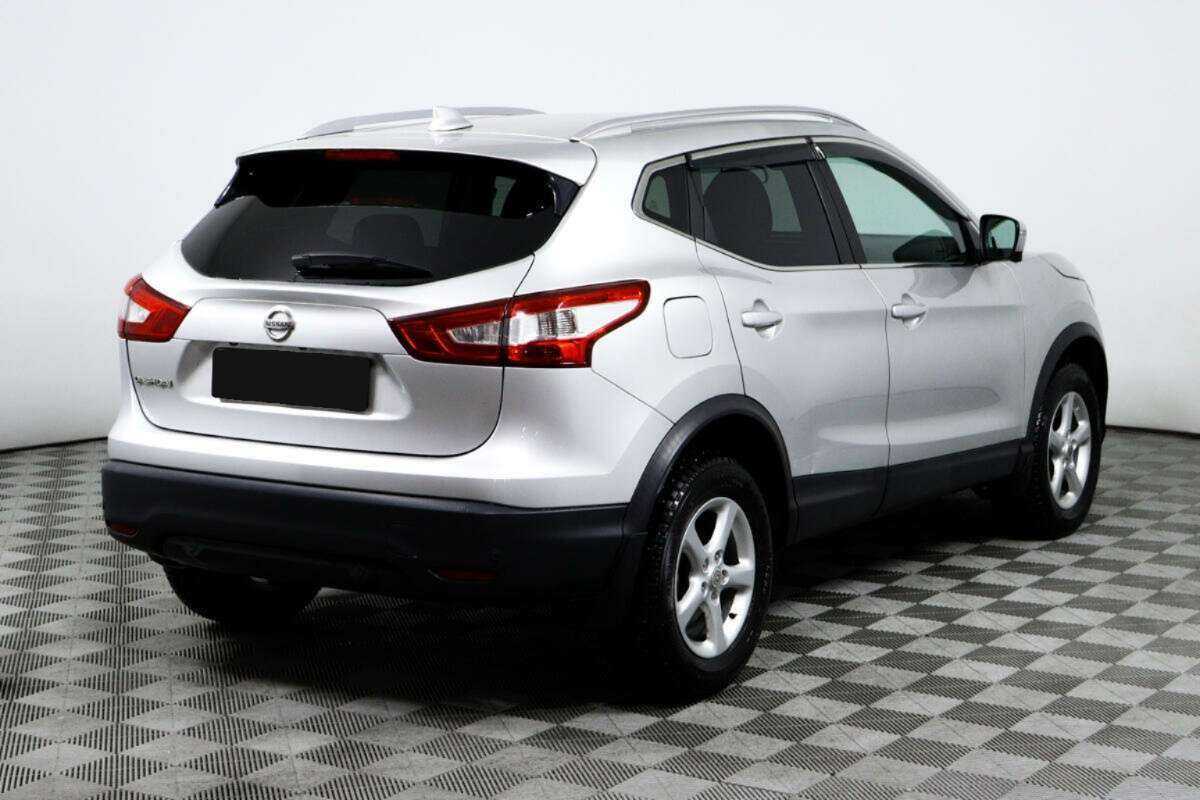 Nissan Qashqai 2017 года с пробегом. Фото: #4