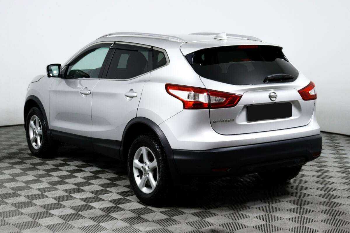 Nissan Qashqai 2017 года с пробегом. Фото: #6