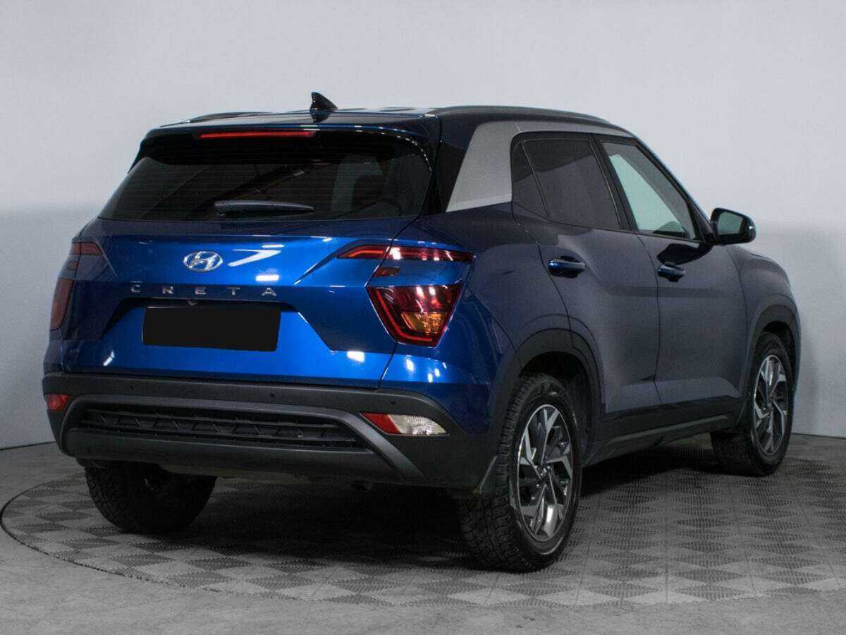Hyundai Creta 2021 года с пробегом. Фото: #4