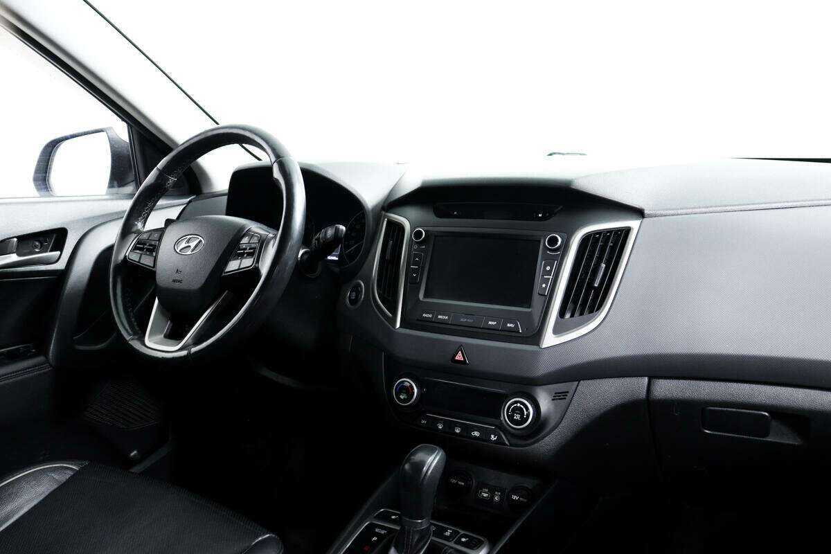 Б/У Хендай Крета 2017 года. Фото: #8