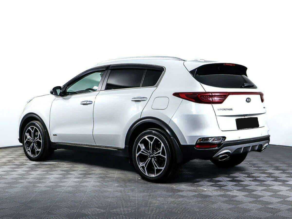Kia Sportage 2018 года с пробегом. Фото: #6