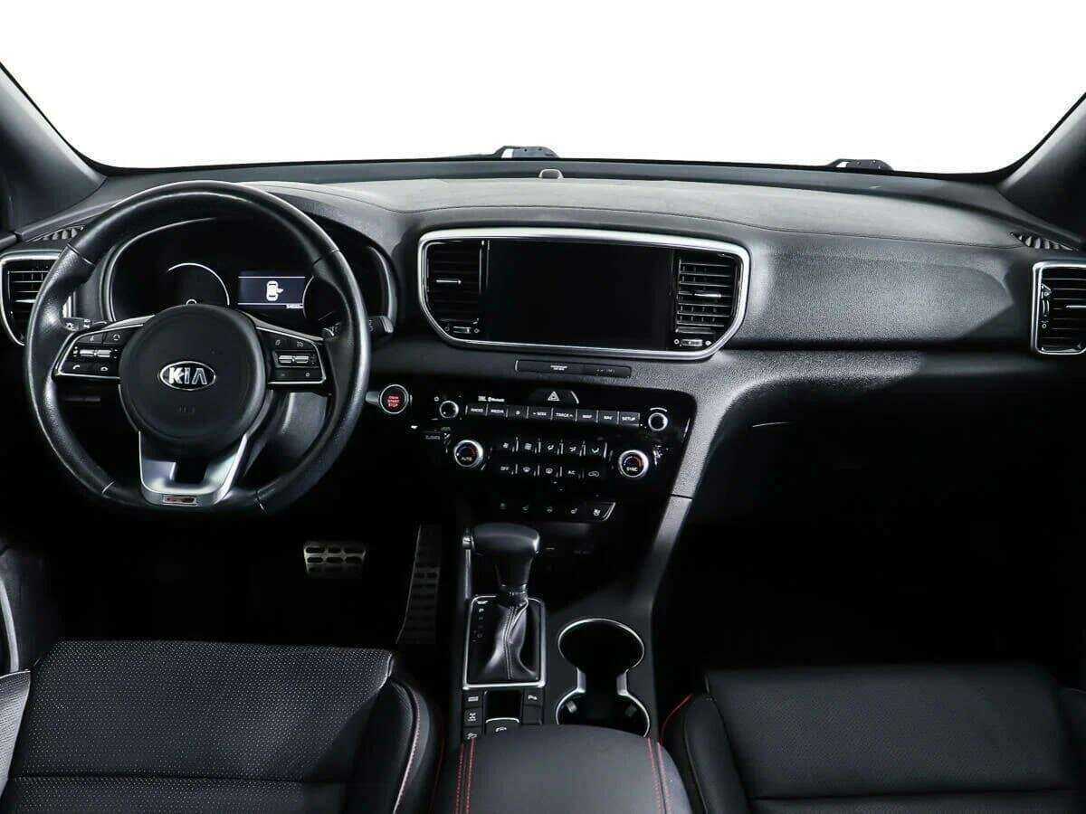 Kia Sportage 2018 года с пробегом. Фото: #10