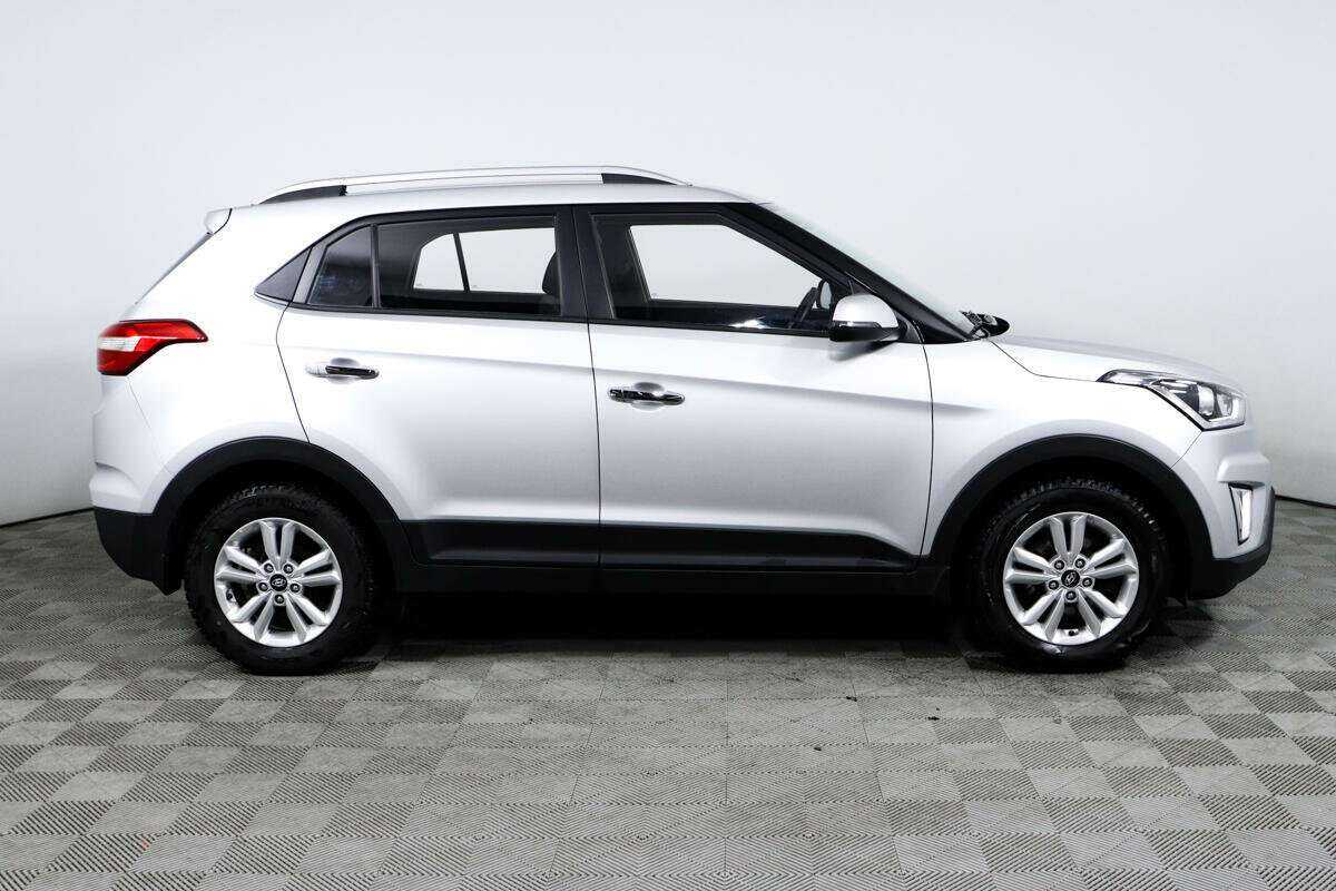 Hyundai Creta 2019 года с пробегом. Фото: #3