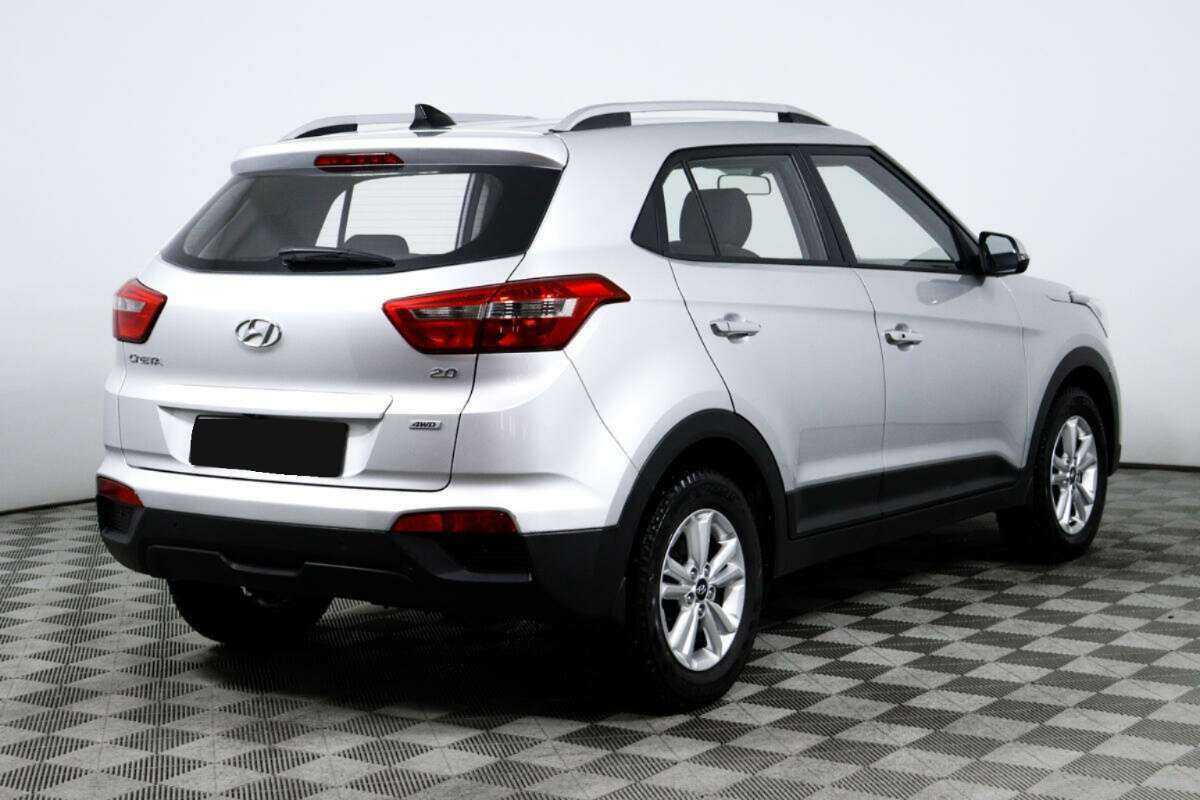 Hyundai Creta 2019 года с пробегом. Фото: #4