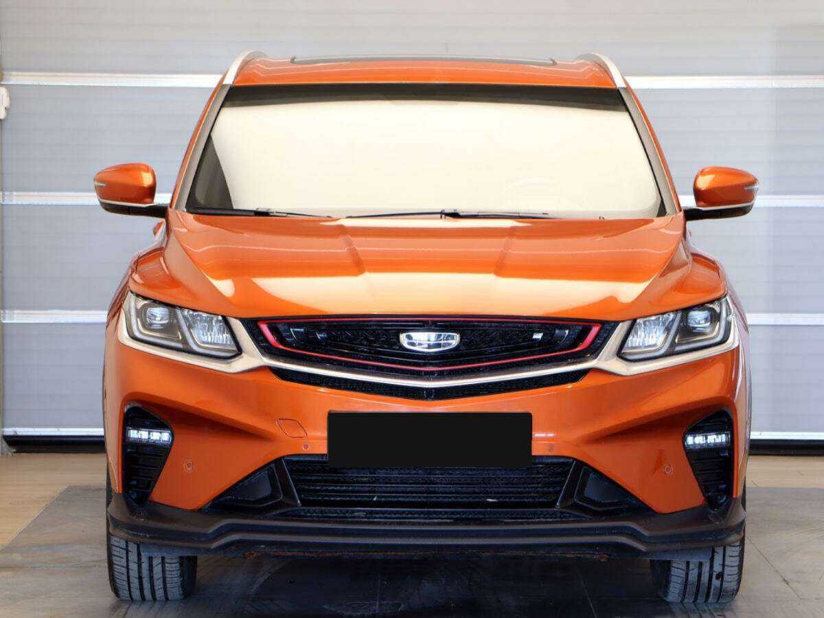 Б/У Джили Кулрэй 2020 года. Фото: #1