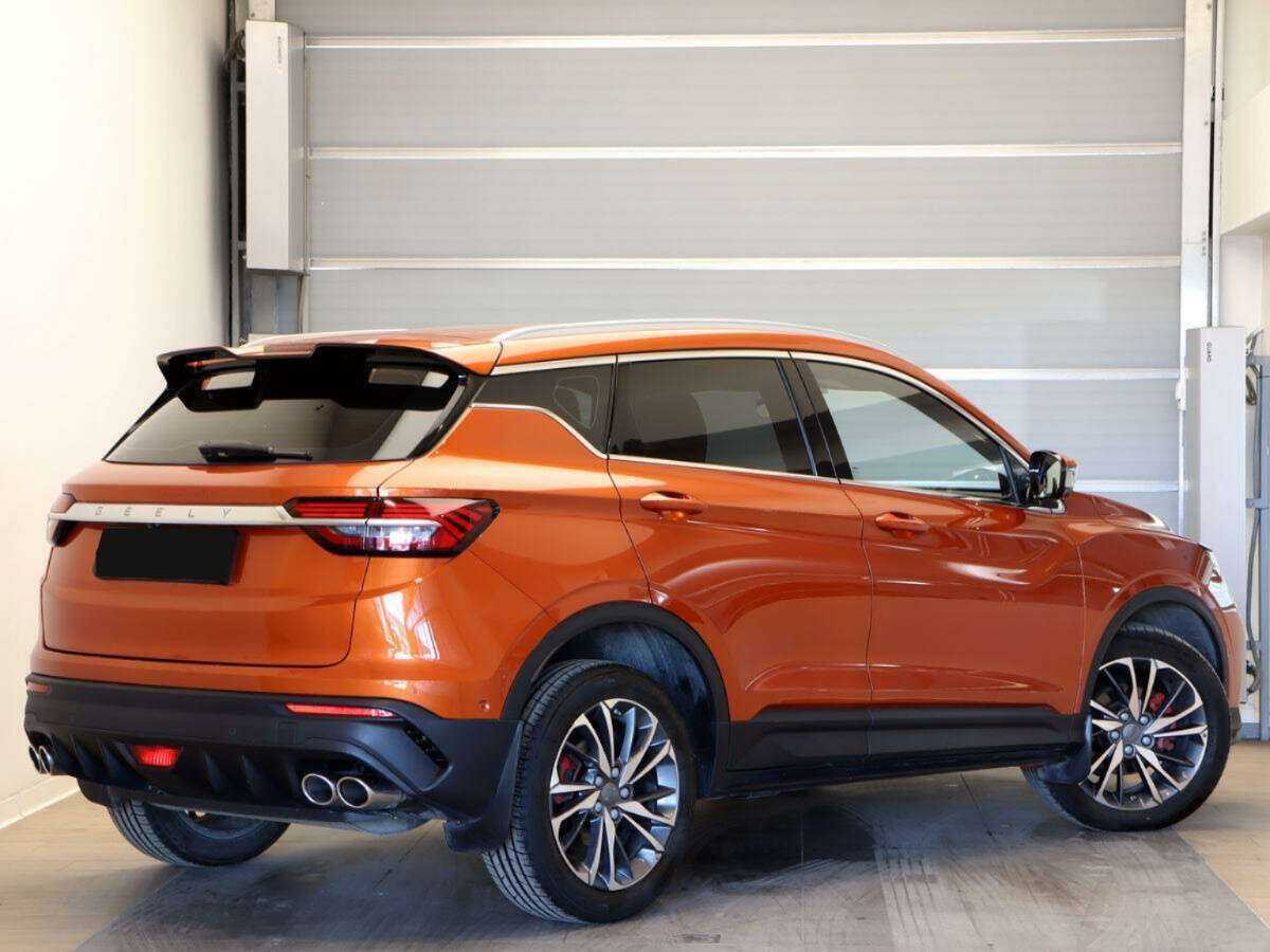 Б/У Джили Кулрэй 2020 года. Фото: #3