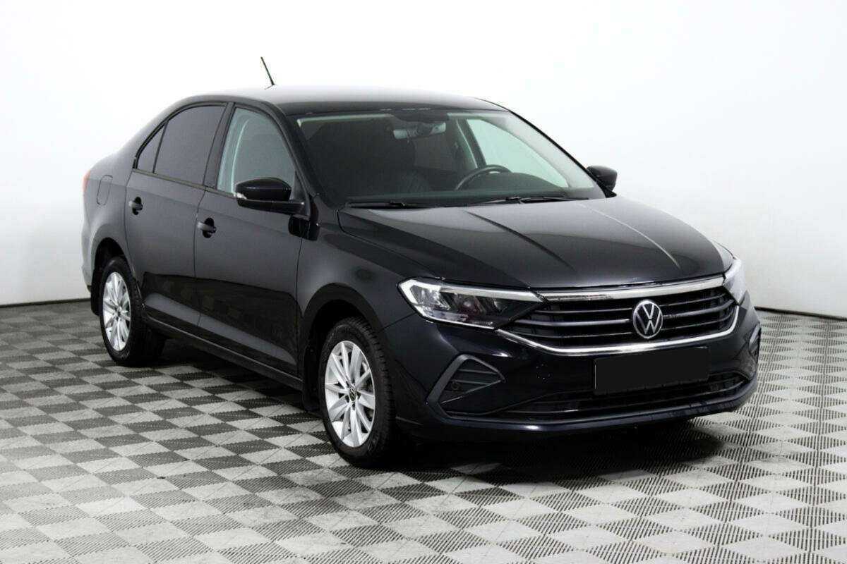 Б/У Фольксваген Поло 2021 года. Фото: #2