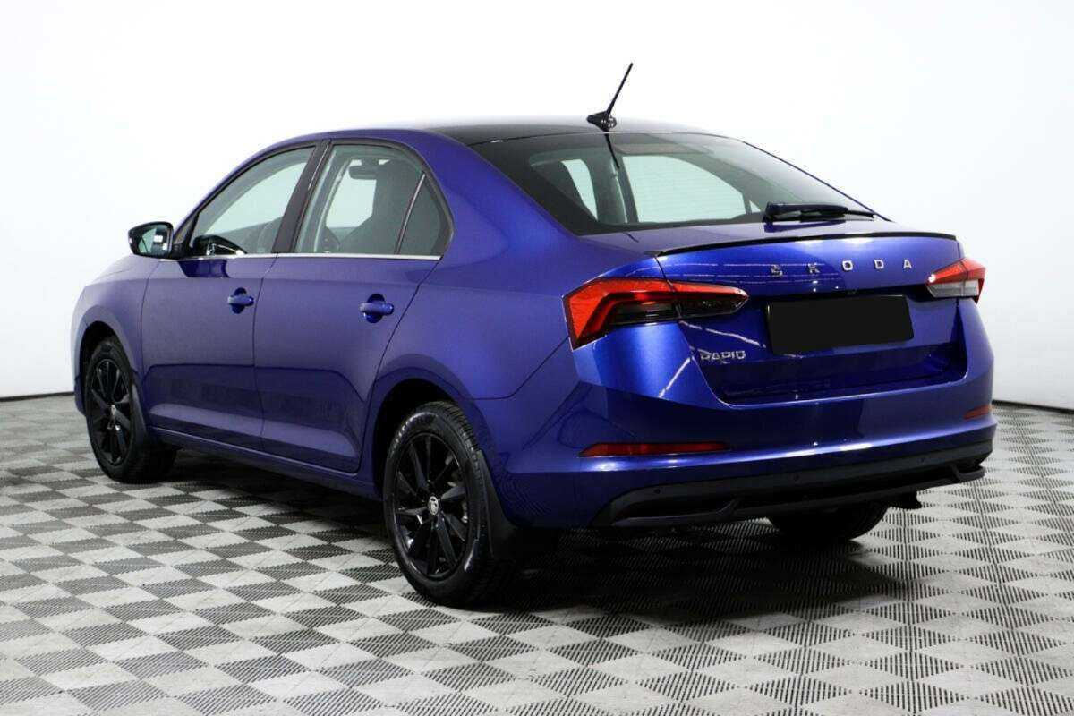 Б/У Шкода Рапид 2020 года. Фото: #6