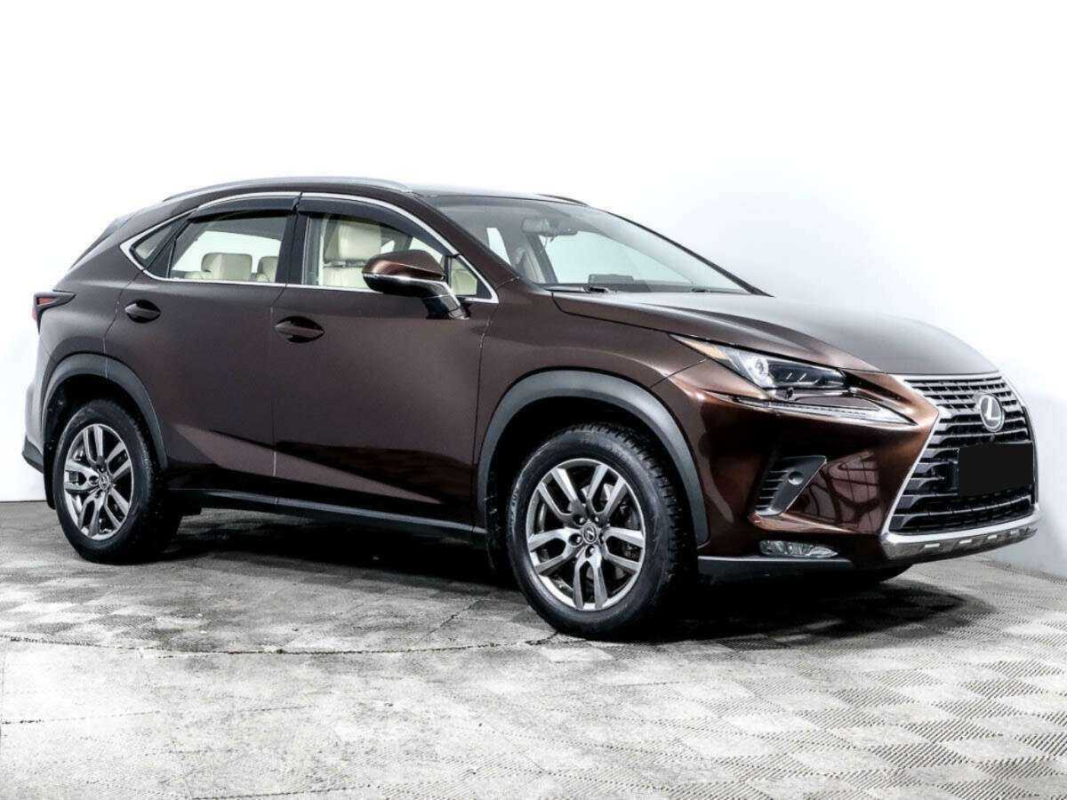 Lexus NX 2017 года с пробегом. Фото: #2