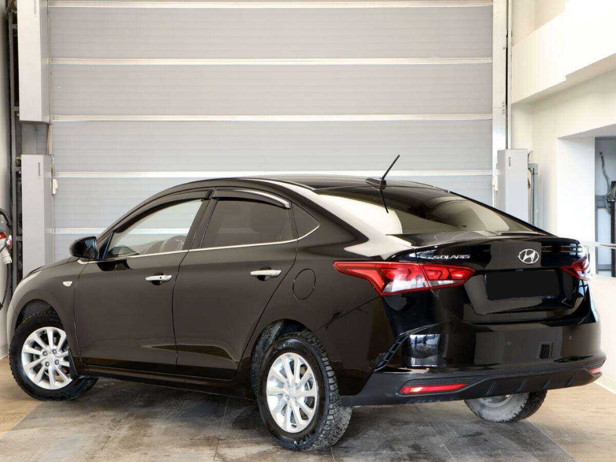 Б/У Хендай Солярис 2020 года. Фото: #4