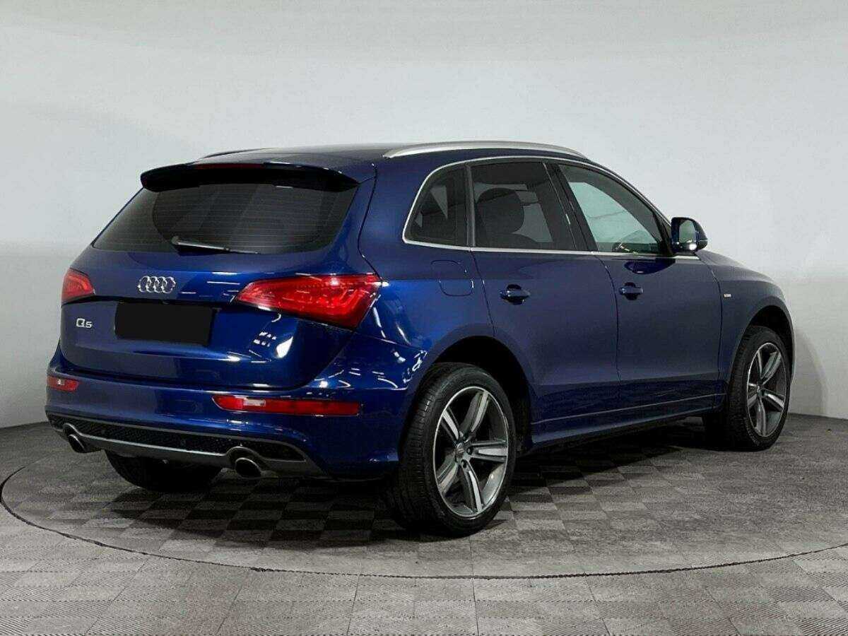 Audi Q5 2014 года с пробегом. Фото: #4