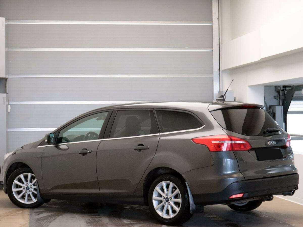 Б/У Форд Фокус 2017 года. Фото: #5