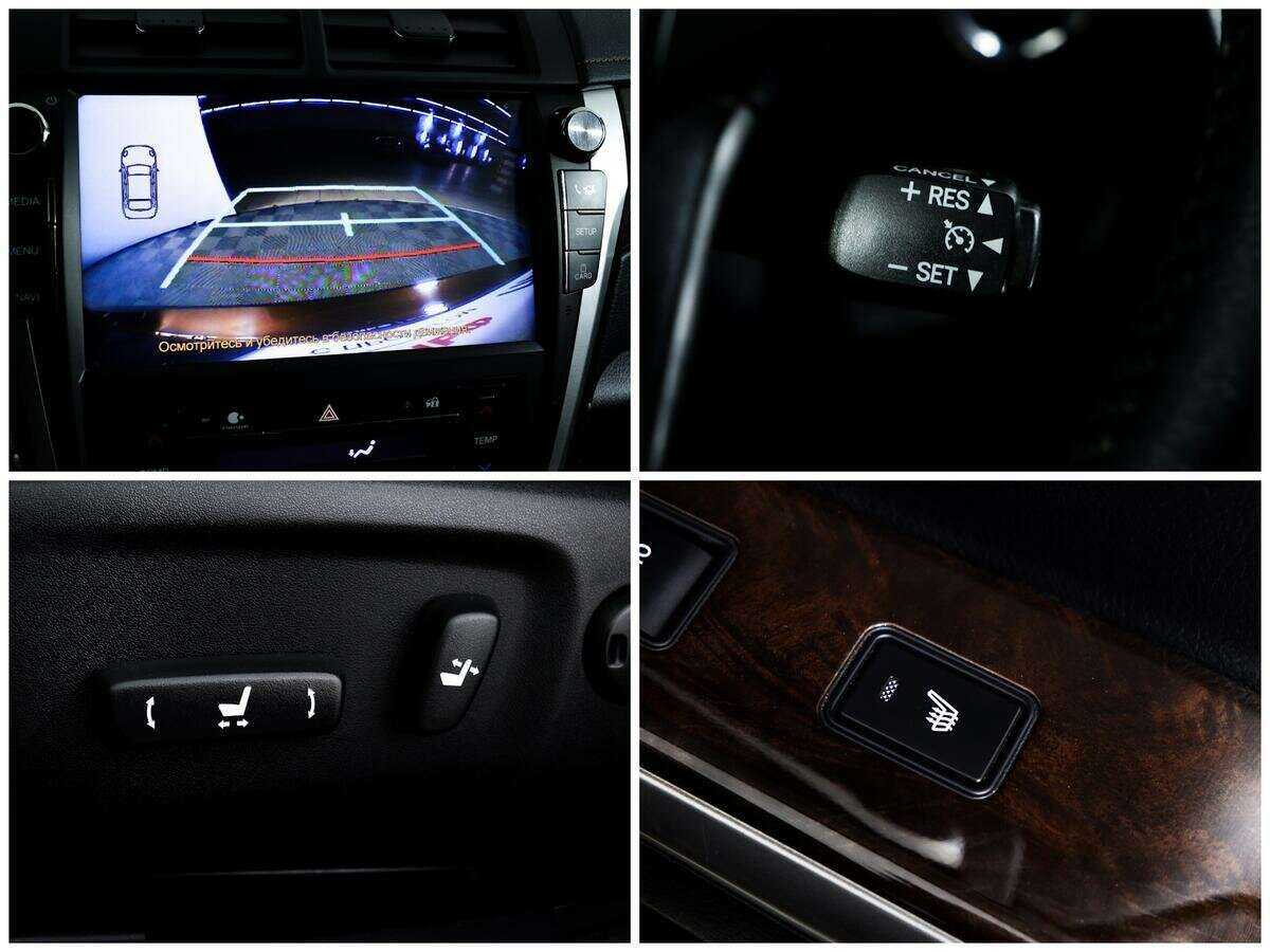 Toyota Camry 2017 года с пробегом. Фото: #13