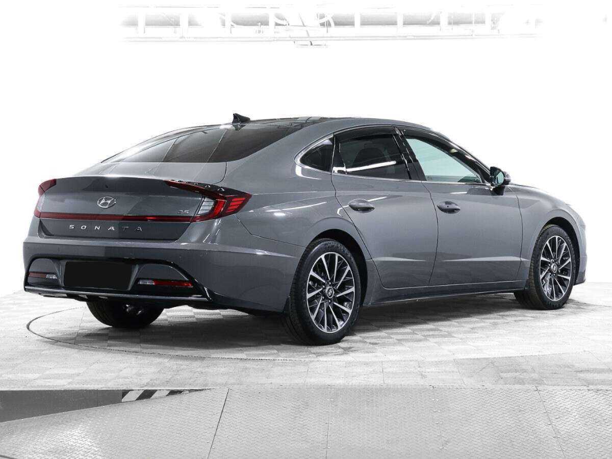 Hyundai Sonata 2022 года с пробегом. Фото: #4