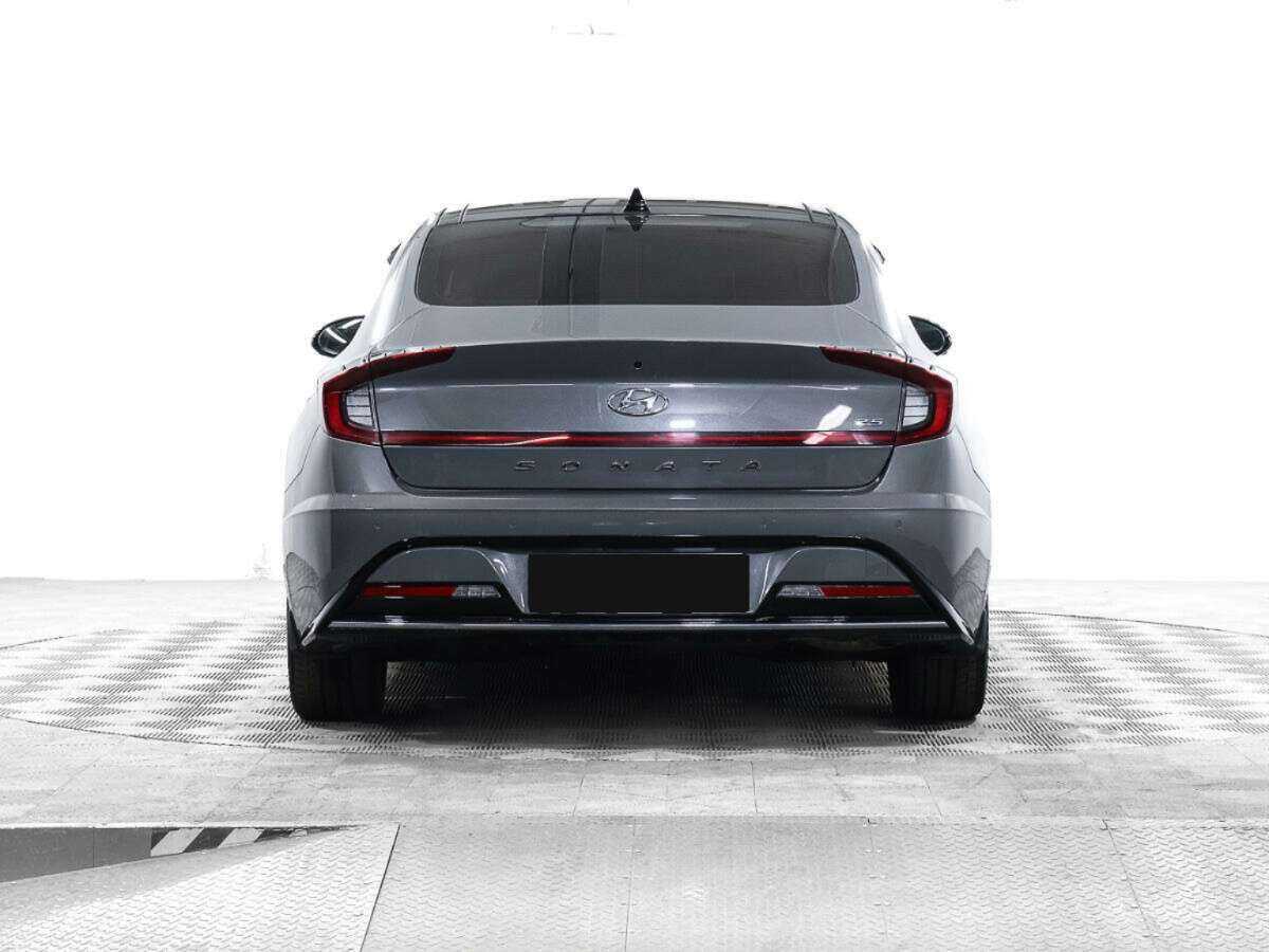 Hyundai Sonata 2022 года с пробегом. Фото: #5