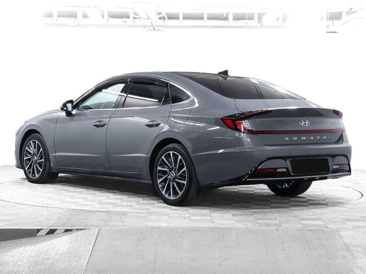 Hyundai Sonata 2022 года с пробегом. Фото: #6