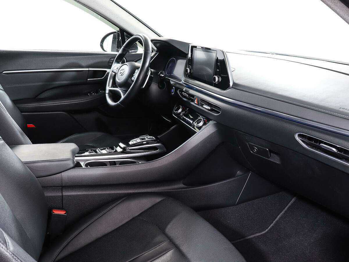 Hyundai Sonata 2022 года с пробегом. Фото: #8