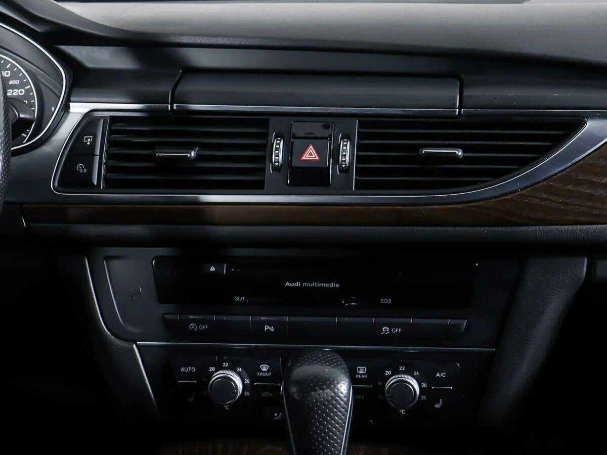 Audi A6 2016 года с пробегом. Фото: #11