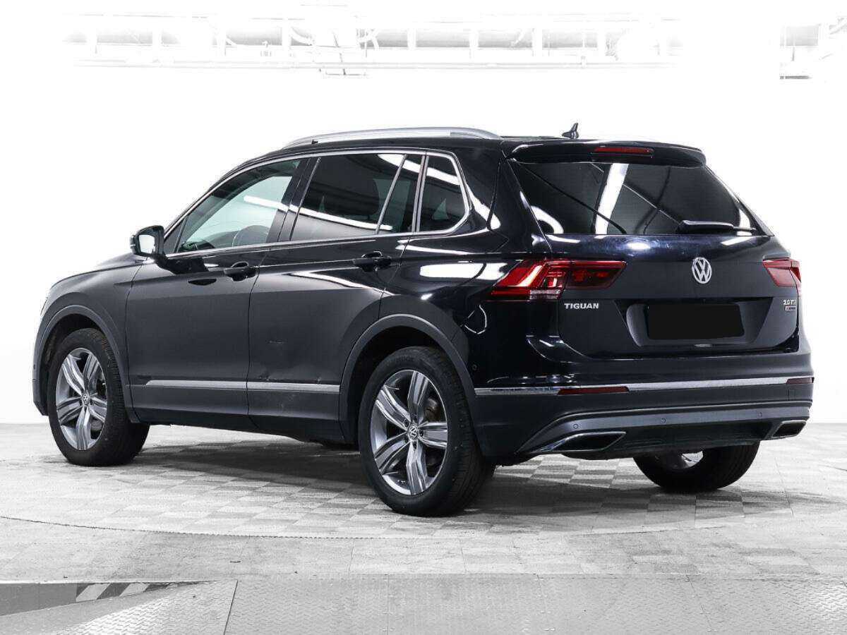 Volkswagen Tiguan 2017 года с пробегом. Фото: #6