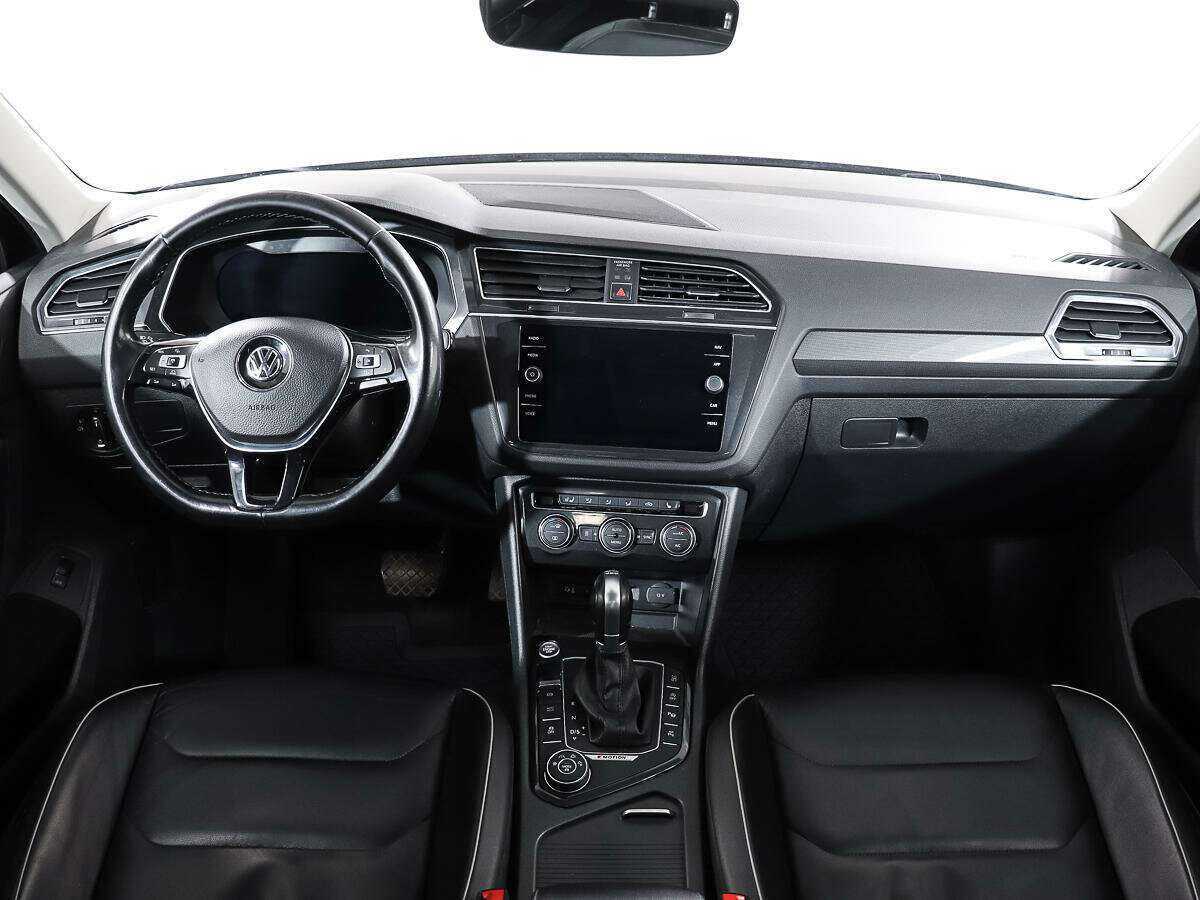 Volkswagen Tiguan 2017 года с пробегом. Фото: #11