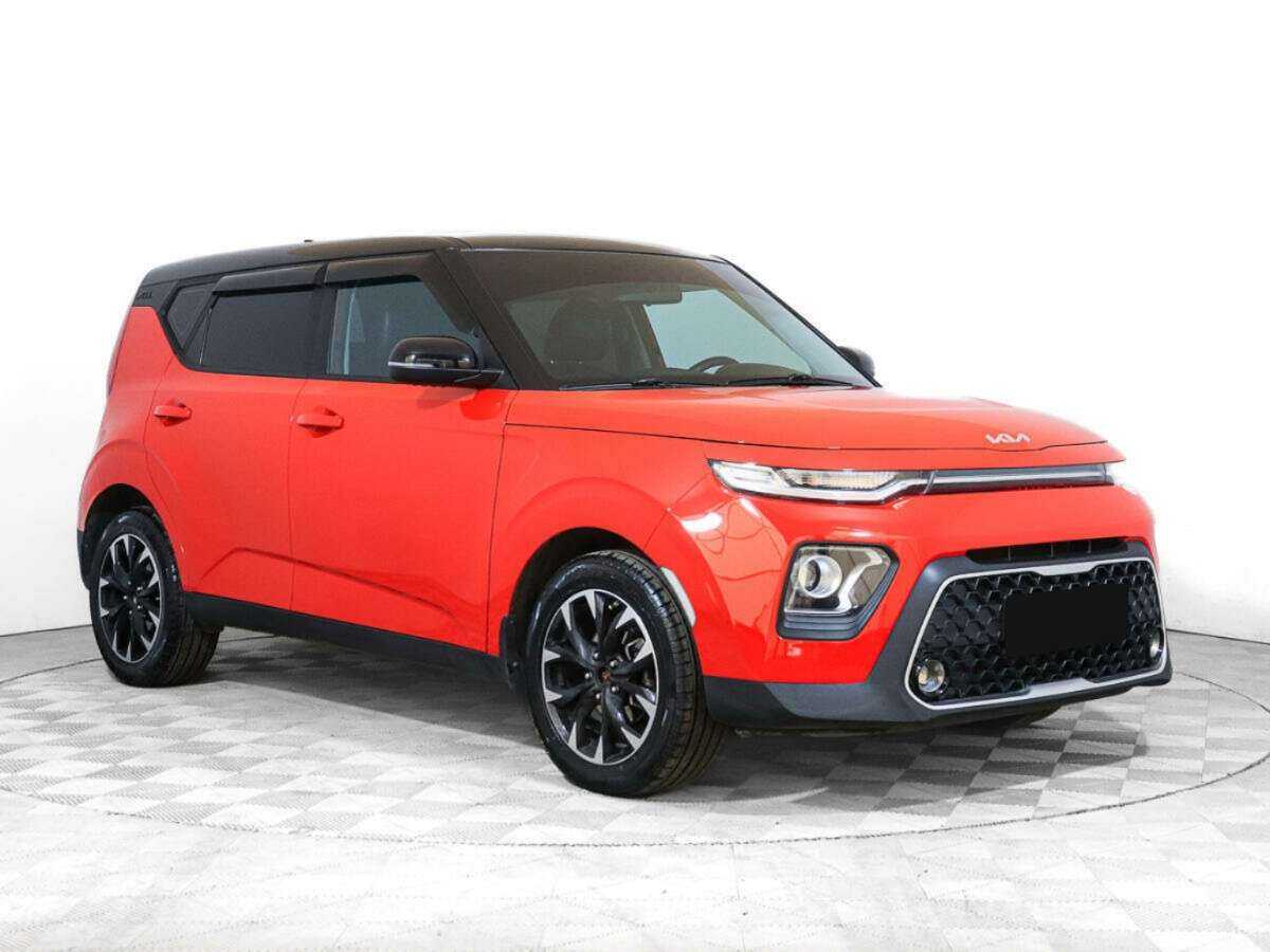 Kia Soul 2021 года с пробегом. Фото: #2