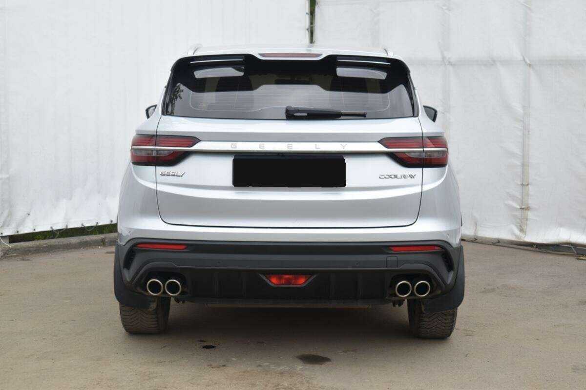 Б/У Джили Кулрэй 2021 года. Фото: #5