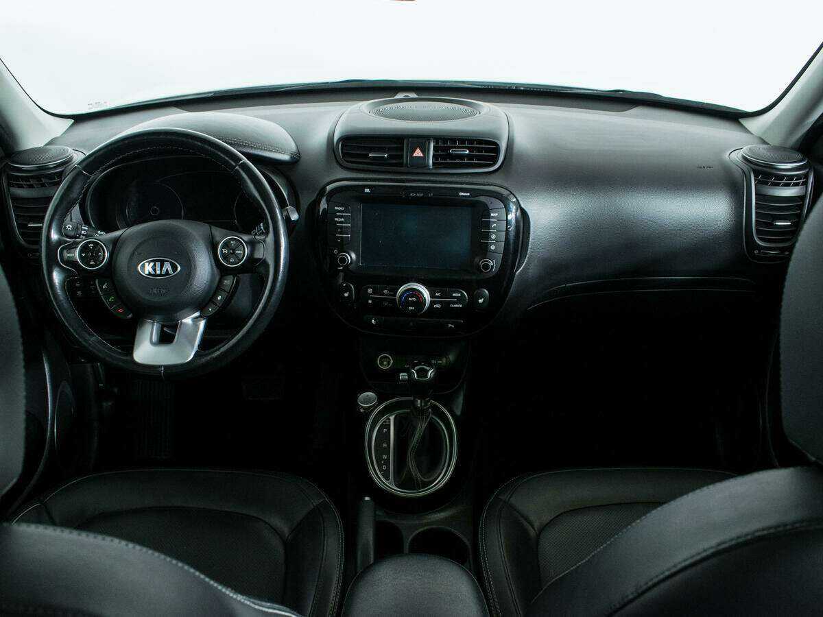 Б/У Киа Соул 2018 года. Фото: #11