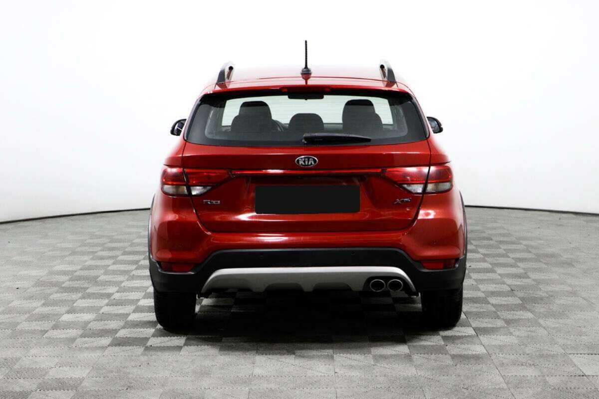 Б/У Киа Рио 2018 года. Фото: #5