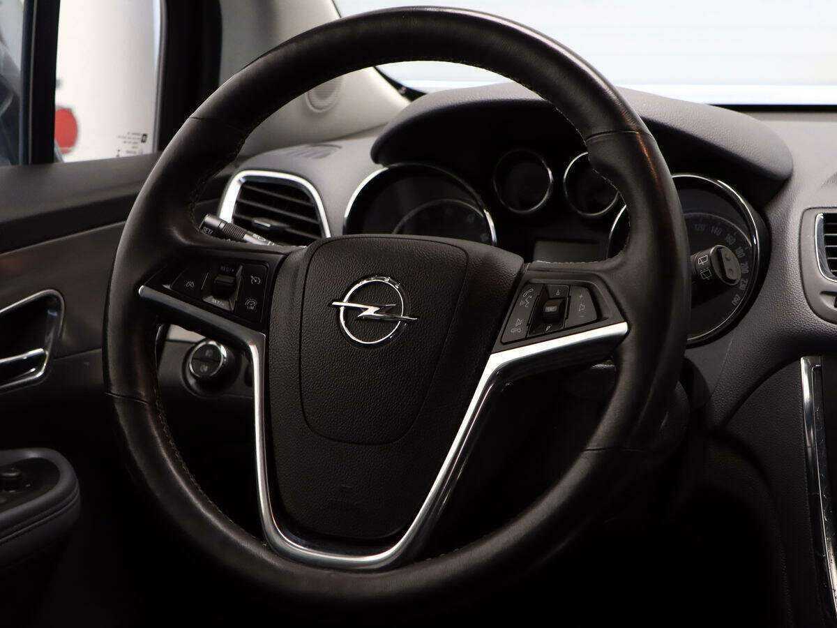 Б/У Опель Мокка 2014 года. Фото: #9