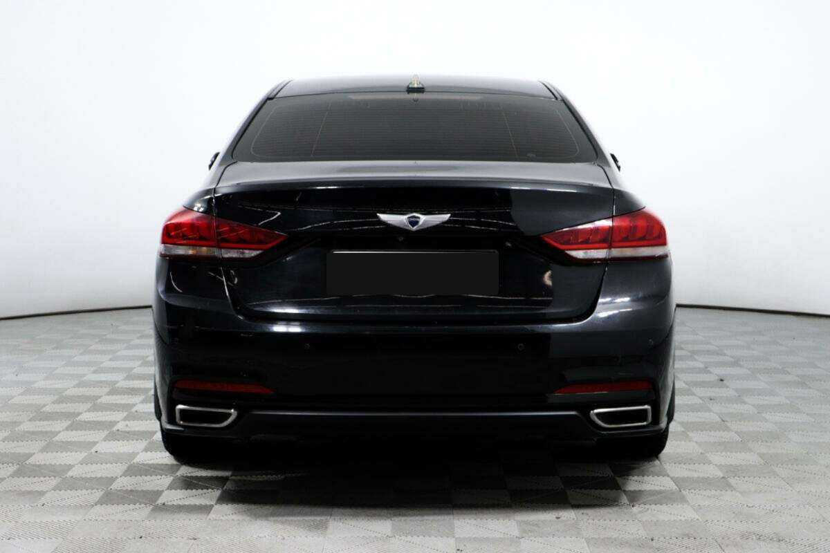 Hyundai Genesis 2016 года с пробегом. Фото: #5