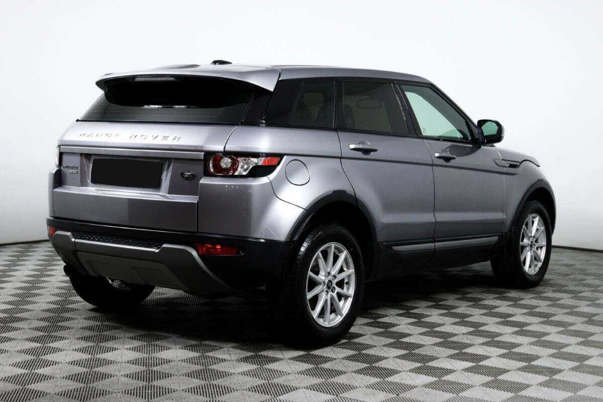 Land Rover Range Rover Evoque 2012 года с пробегом. Фото: #4