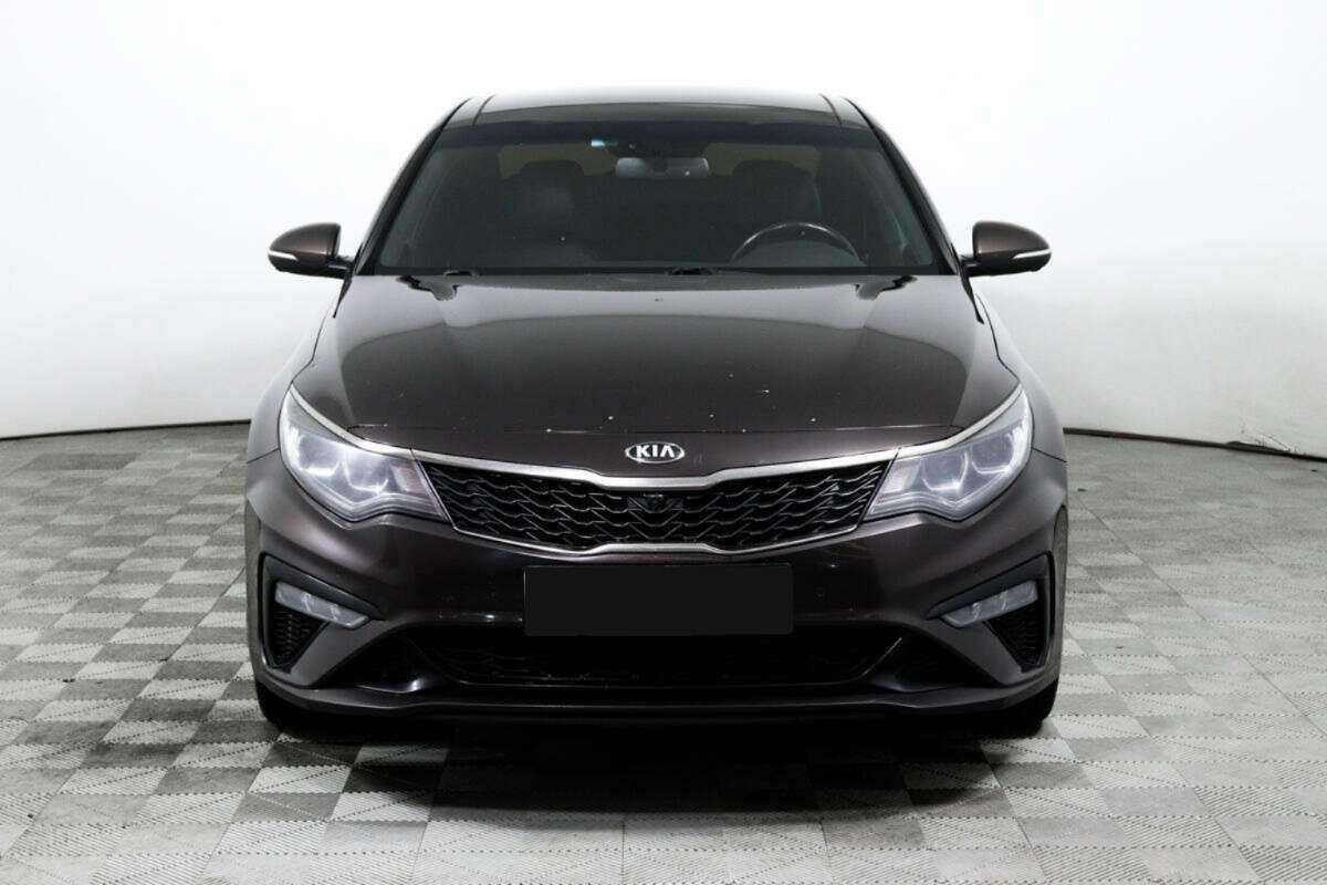 Kia Optima 2018 года с пробегом. Фото: #1