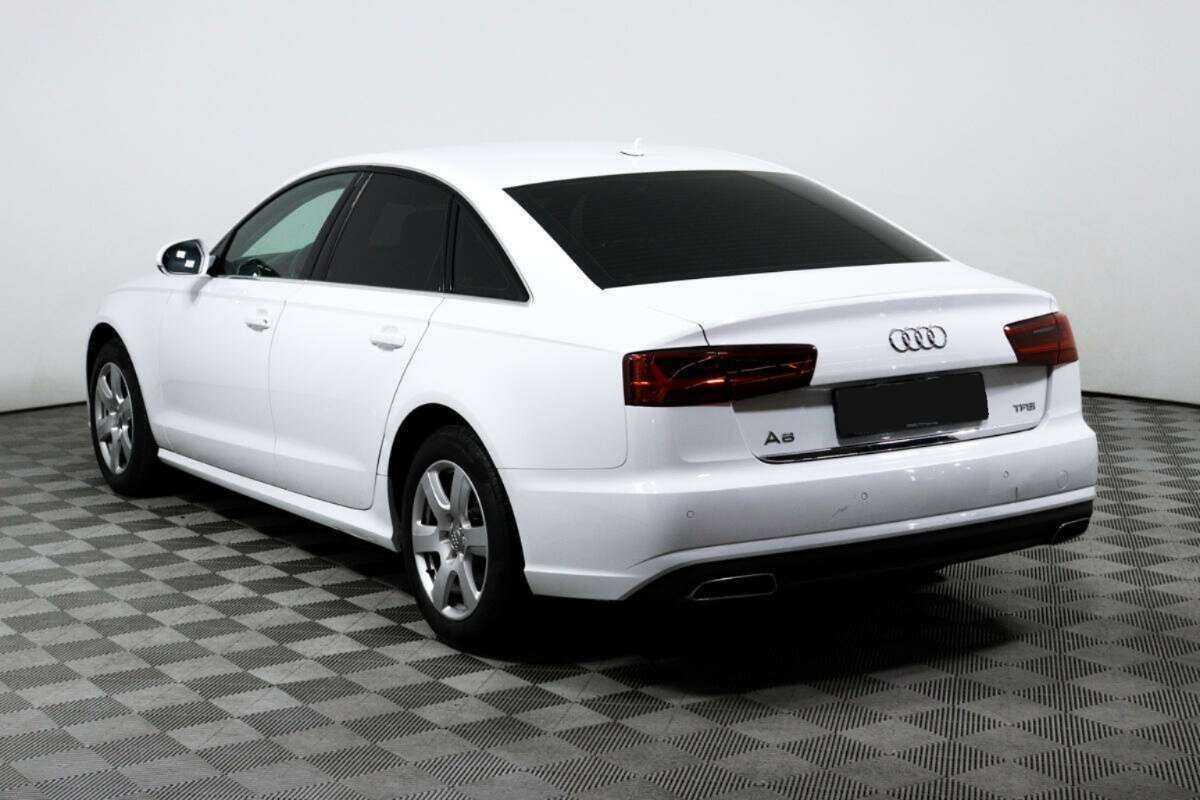 Audi A6 2016 года с пробегом. Фото: #6