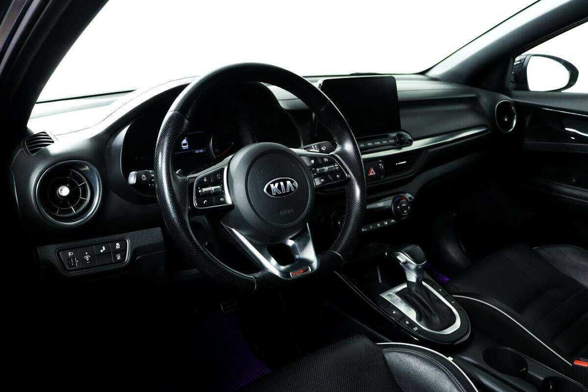 Kia Cerato 2020 года с пробегом. Фото: #12