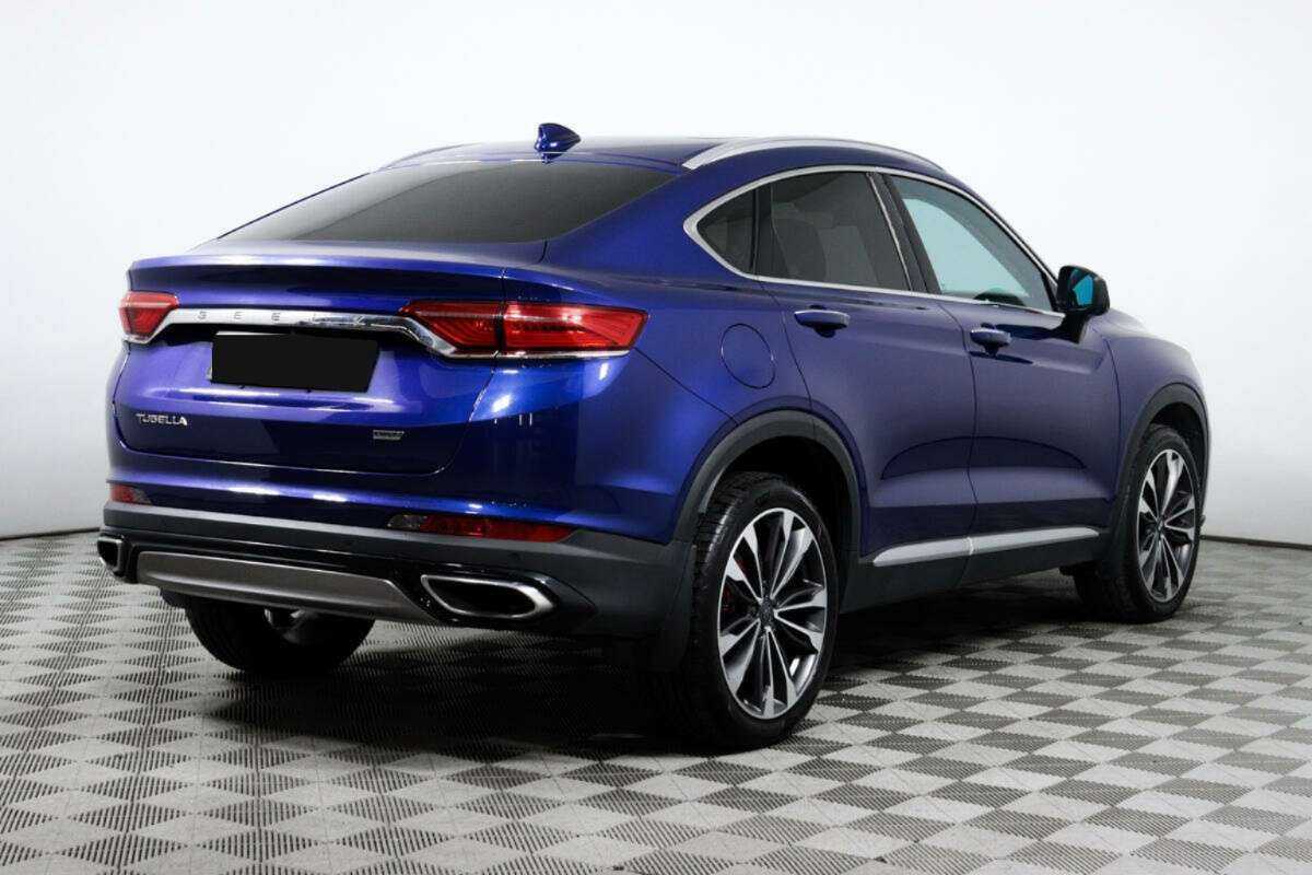 Geely Tugella 2021 года с пробегом. Фото: #4