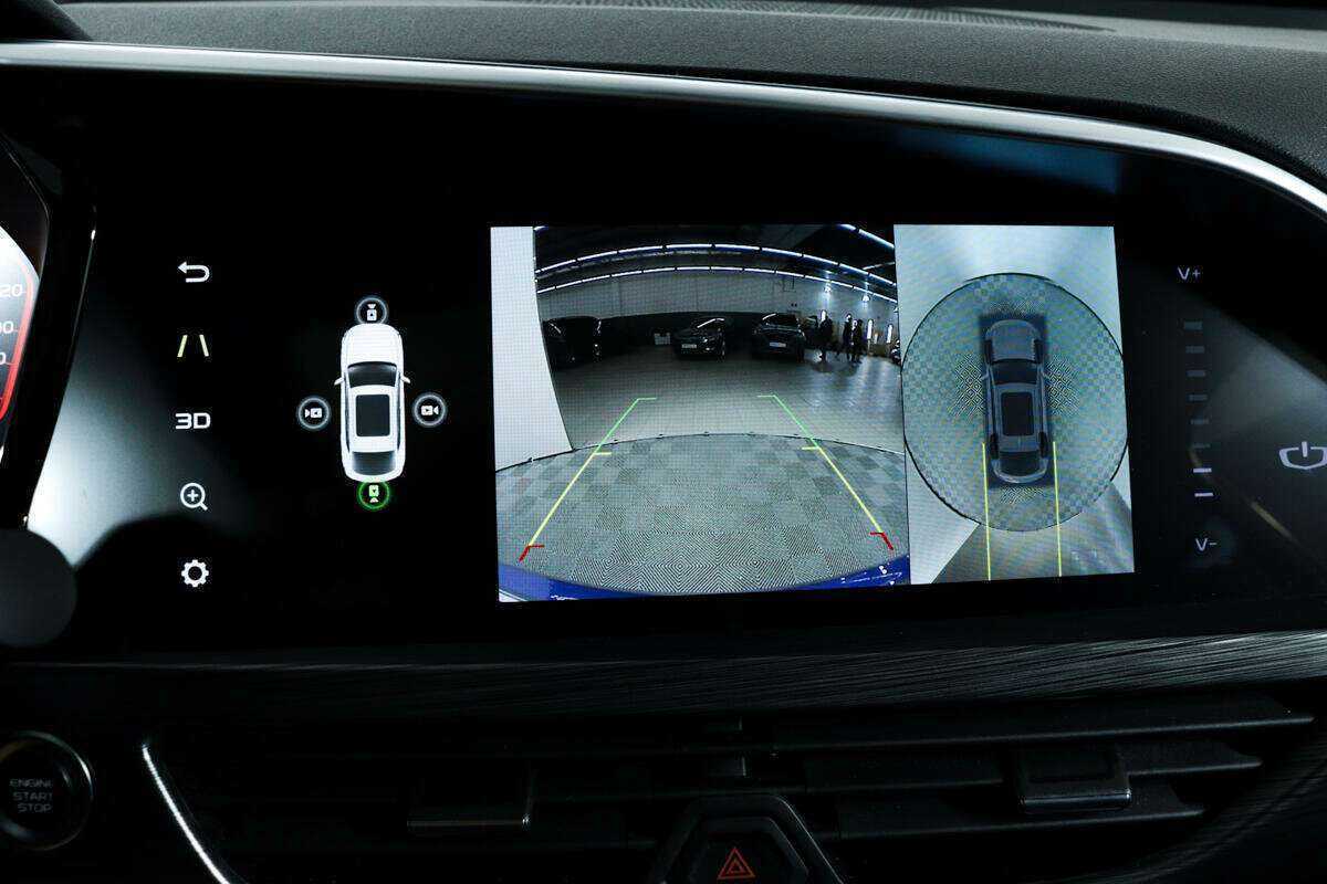 Geely Tugella 2021 года с пробегом. Фото: #13