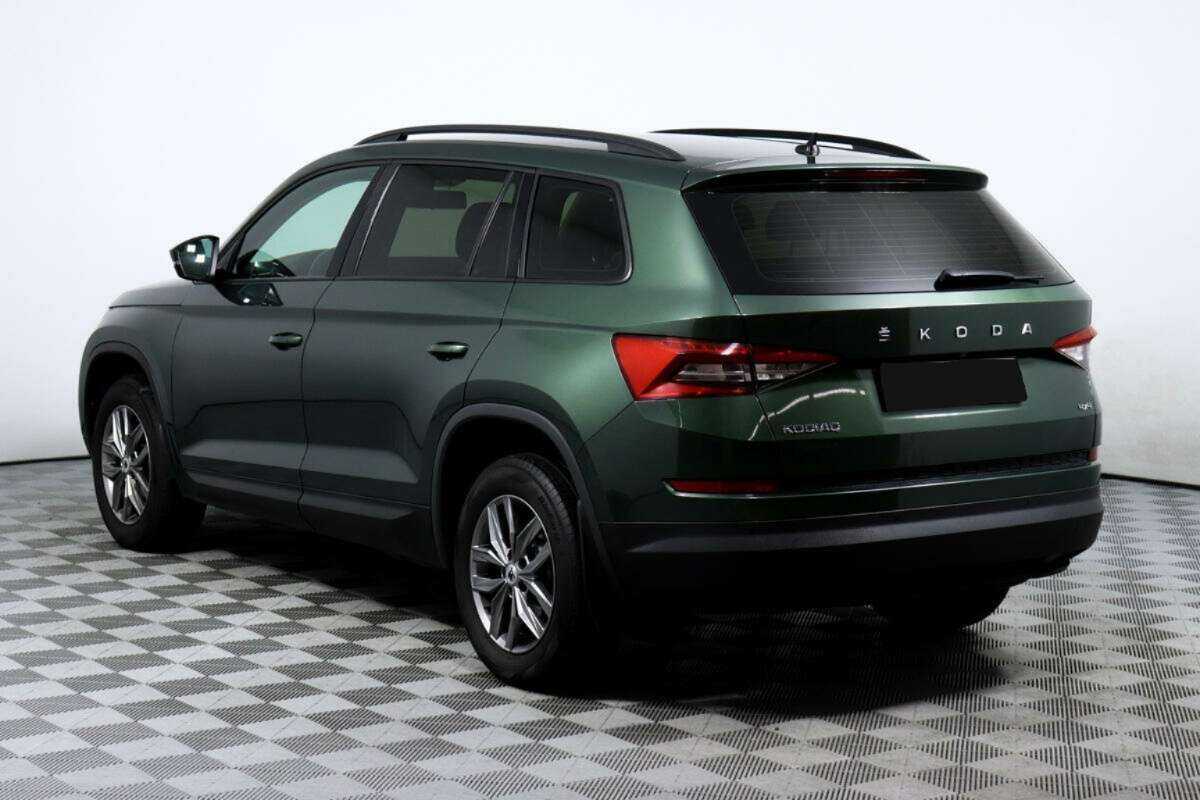 Skoda Kodiaq 2019 года с пробегом. Фото: #6