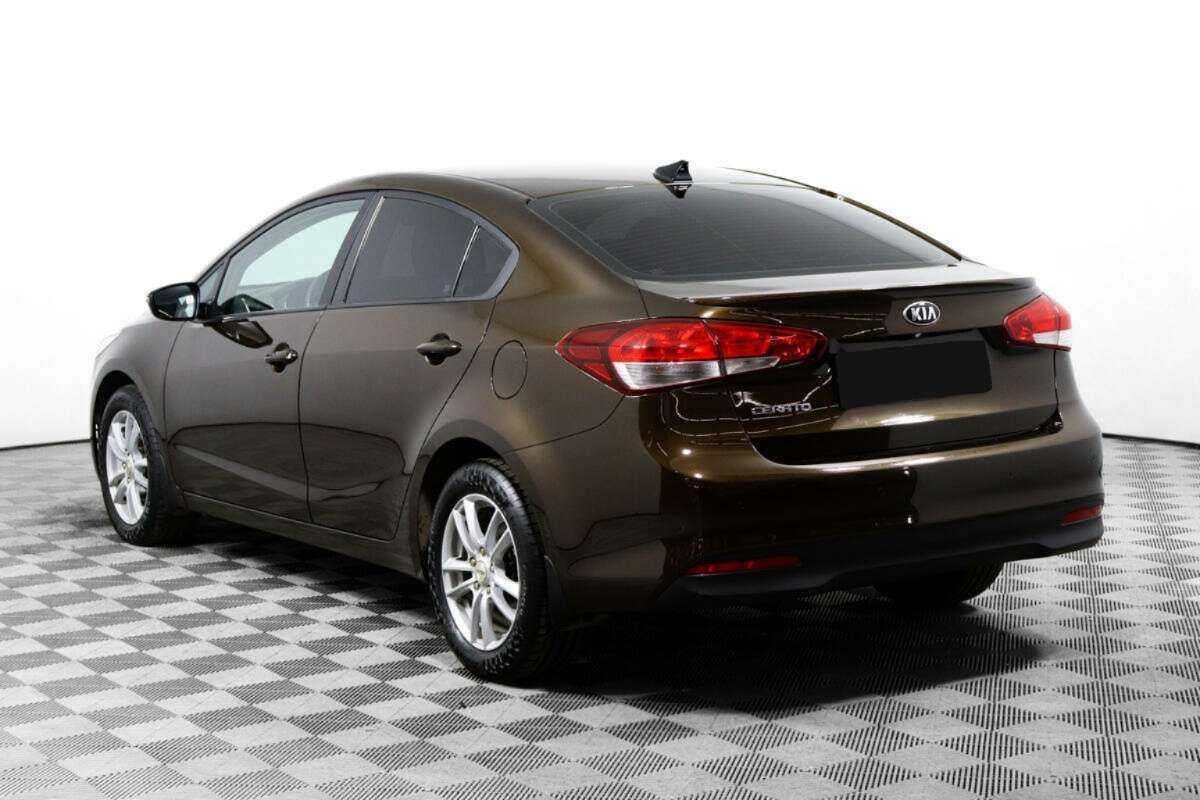 Б/У Киа Церато 2019 года. Фото: #6