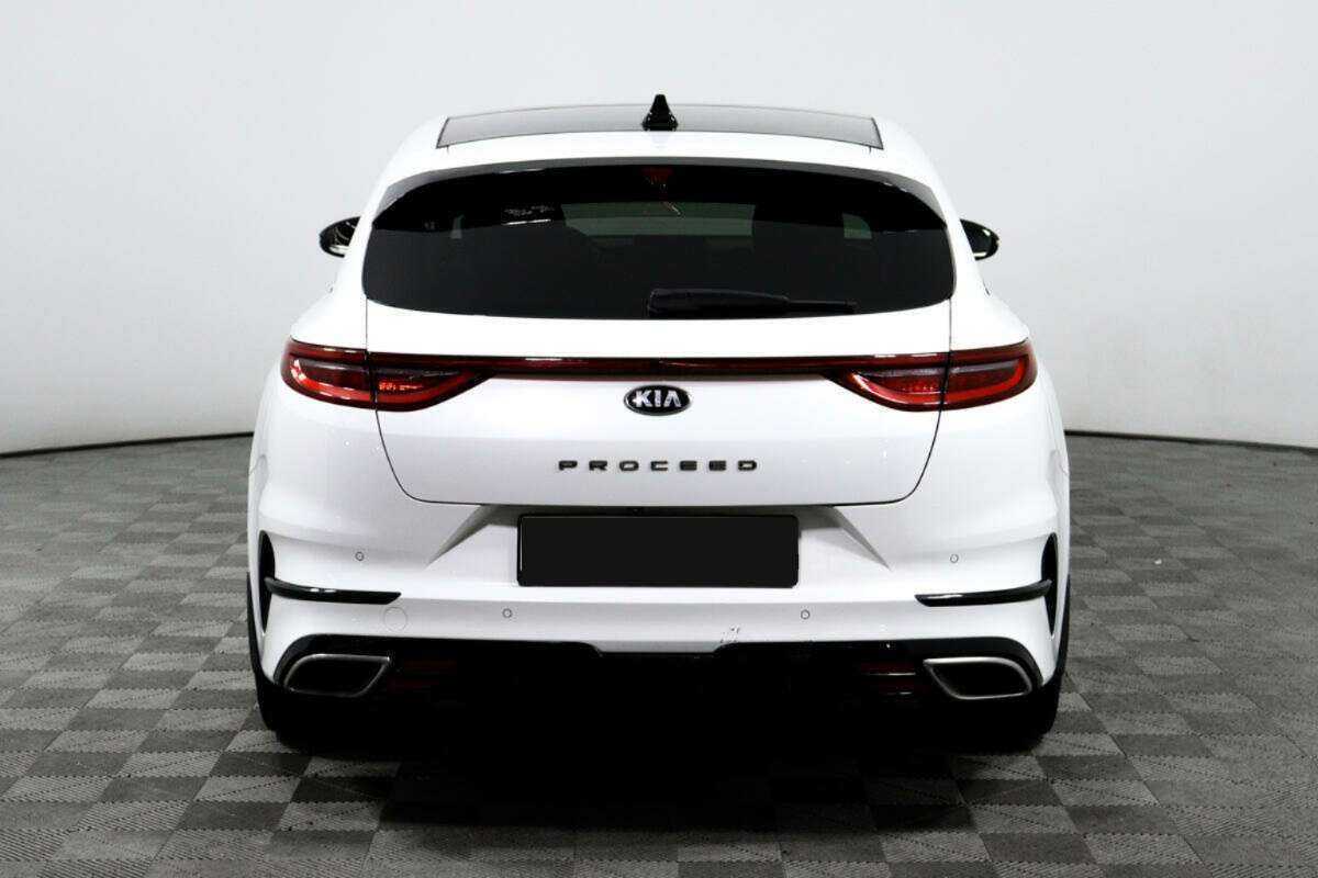 Kia Proceed 2019 года с пробегом. Фото: #5