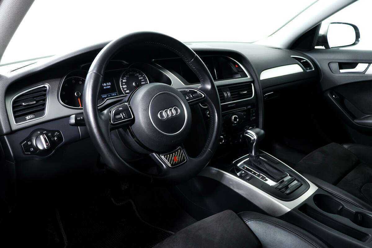 Audi A4 2014 года с пробегом. Фото: #12