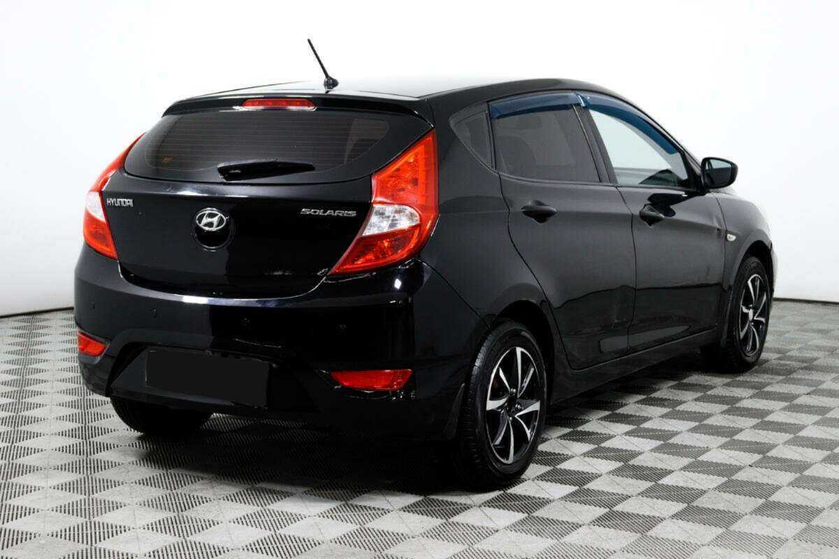 Б/У Хендай Солярис 2012 года. Фото: #4