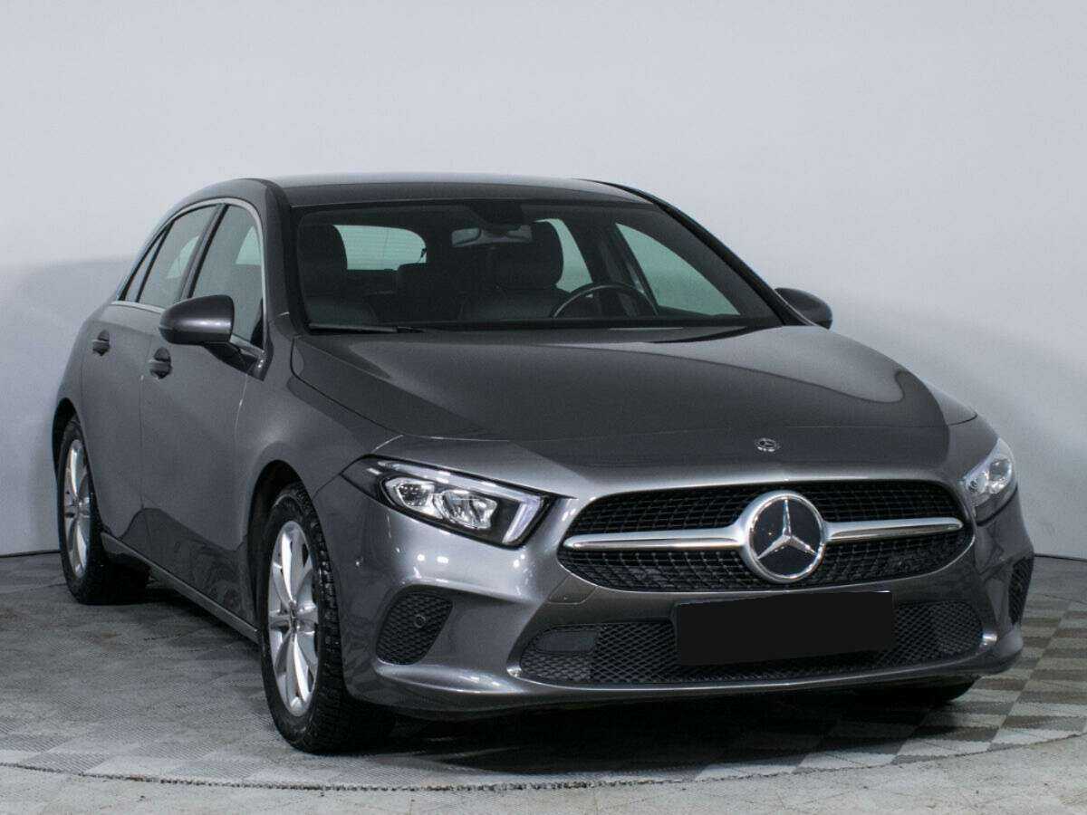 Mercedes-Benz A-Класс 2019 года с пробегом. Фото: #2