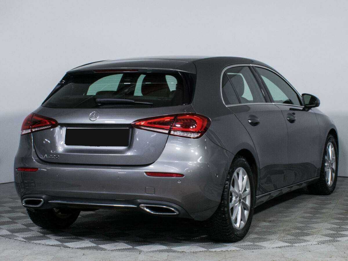 Mercedes-Benz A-Класс 2019 года с пробегом. Фото: #4