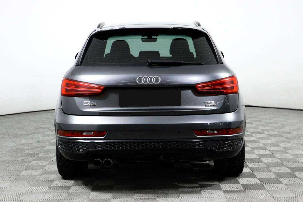 Audi Q3 2018 года с пробегом. Фото: #5