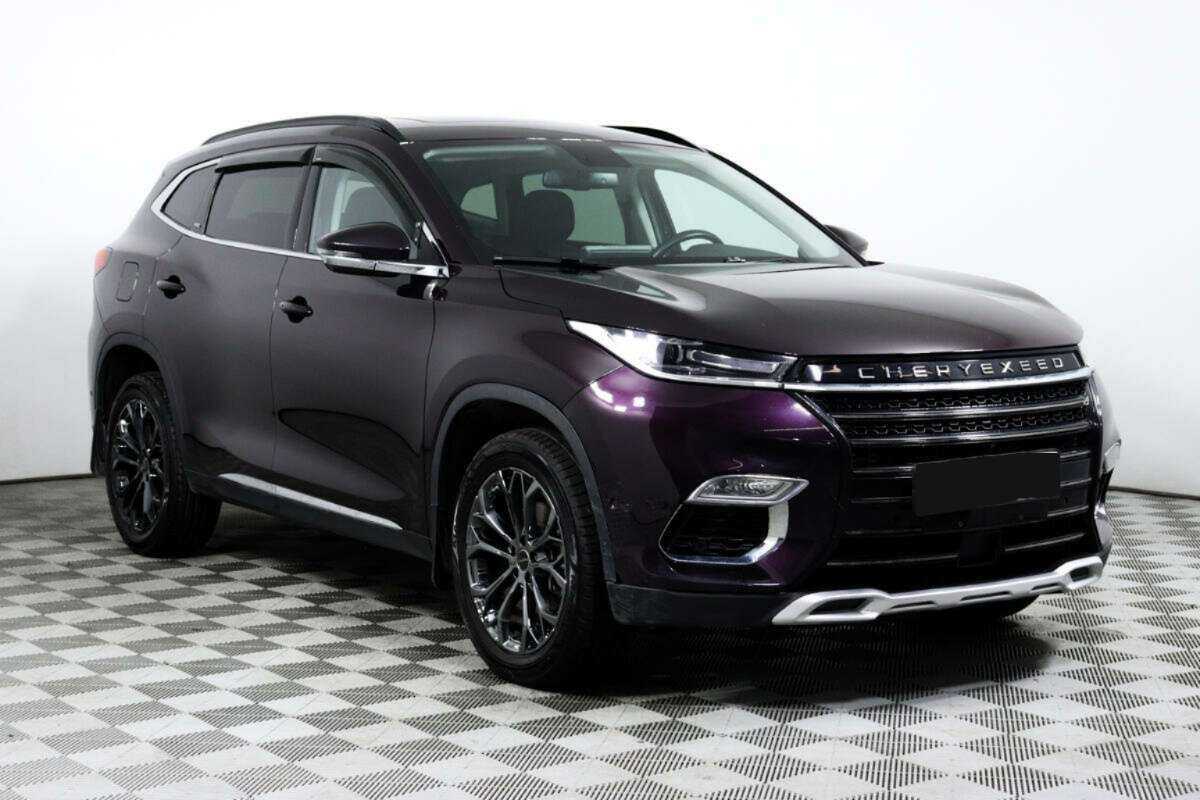 EXEED TXL 2021 года с пробегом. Фото: #2