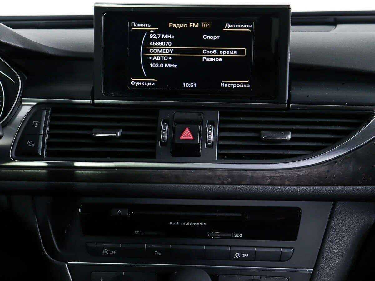 Audi A6 2017 года с пробегом. Фото: #11