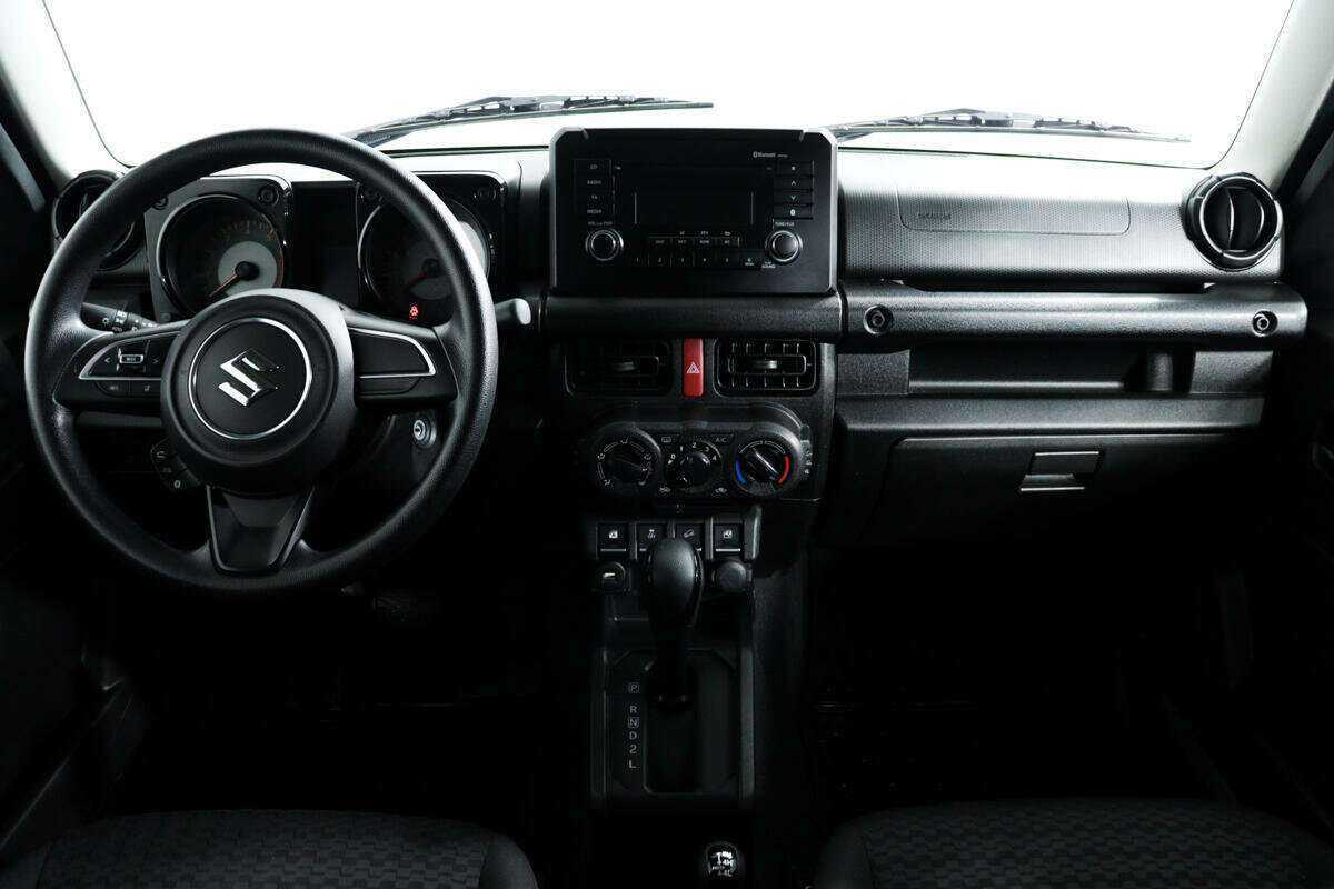 Suzuki Jimny 2020 года с пробегом. Фото: #9