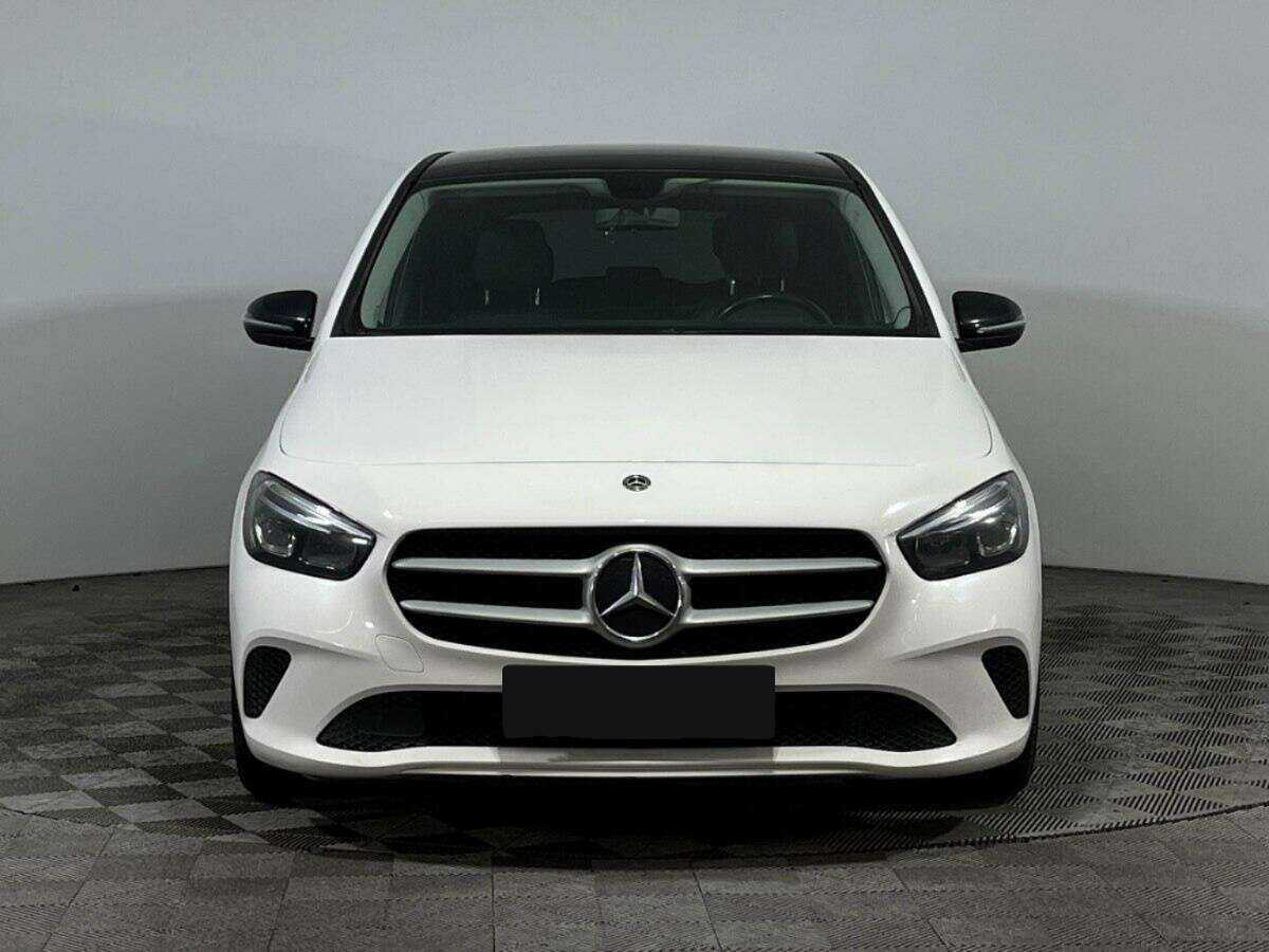Mercedes-Benz B-Класс 2018 года с пробегом. Фото: #1