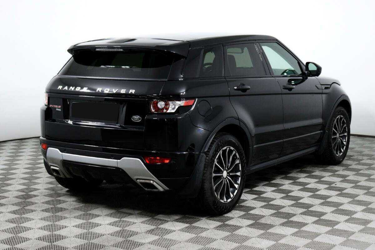 Land Rover Range Rover Evoque 2014 года с пробегом. Фото: #4
